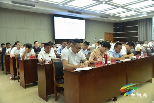 县委党的建设工作领导小组2023年第一次会议召开