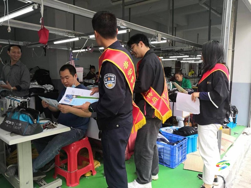普觉镇联合开展冬季消防安全专项整治行动