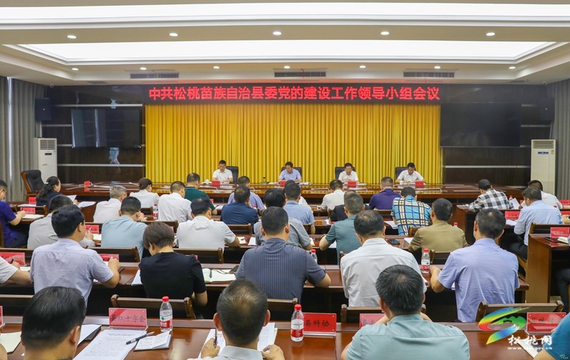 【党纪学习教育】县委党的建设工作领导小组会议召开