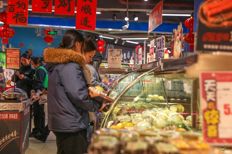 松桃：元旦佳节  合力超市多彩活动火热进行中